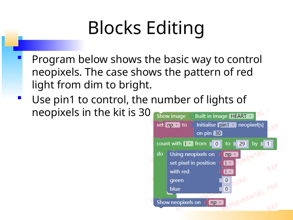 Using Python to Control WS2812 RGB LED Flexi-Strip - slide 11 of 32