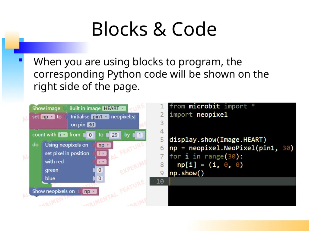 Using Python to Control WS2812 RGB LED Flexi-Strip - slide 12 of 32