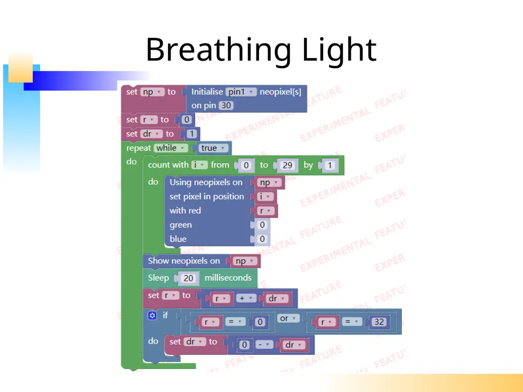 Using Python to Control WS2812 RGB LED Flexi-Strip - slide 19 of 32