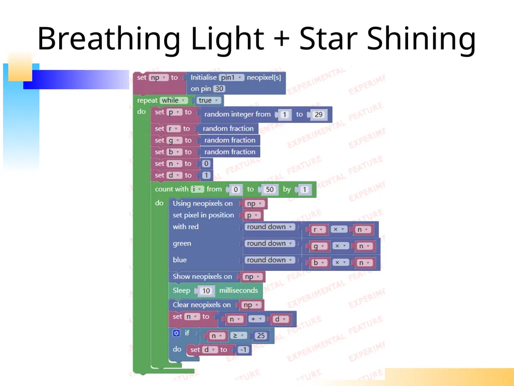 Using Python to Control WS2812 RGB LED Flexi-Strip - slide 22 of 32