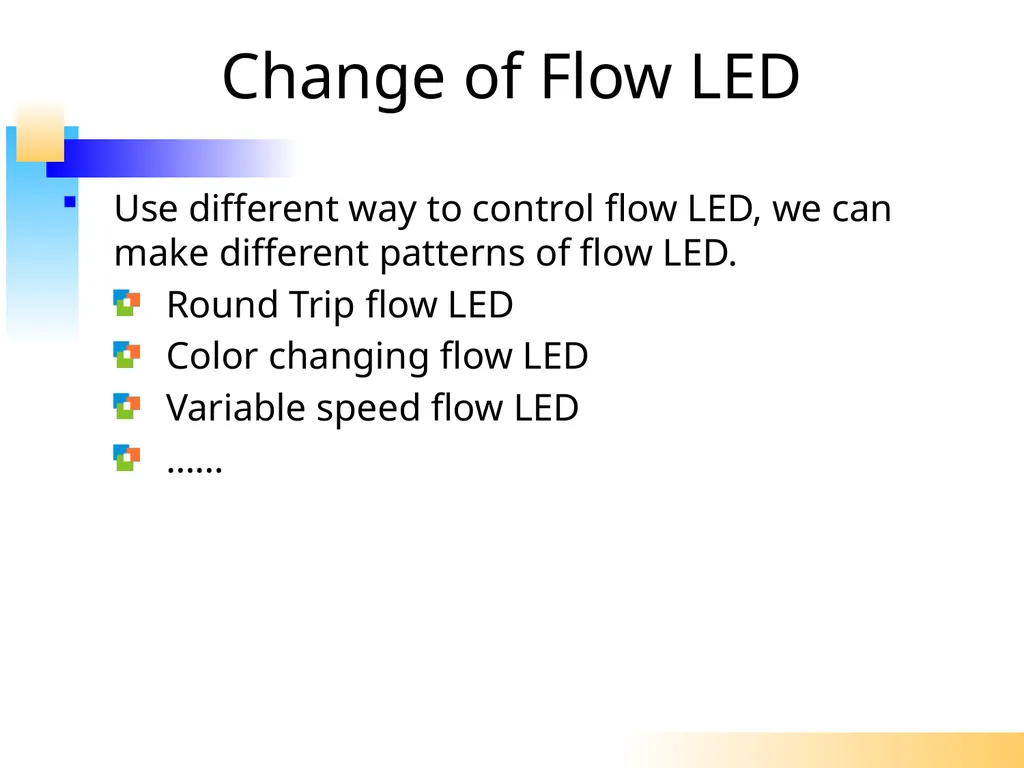 Using Python to Control WS2812 RGB LED Flexi-Strip - slide 27 of 32