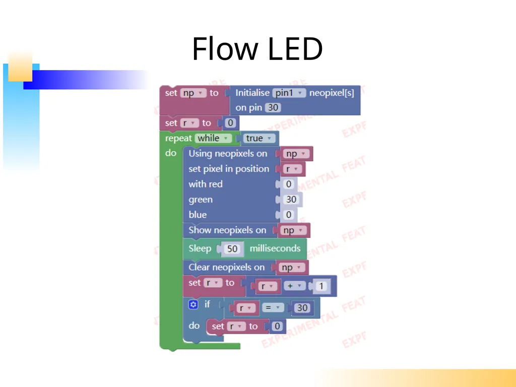 Using Python to Control WS2812 RGB LED Flexi-Strip - slide 25 of 32