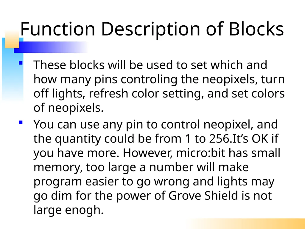 Using Python to Control WS2812 RGB LED Flexi-Strip - slide 10 of 32