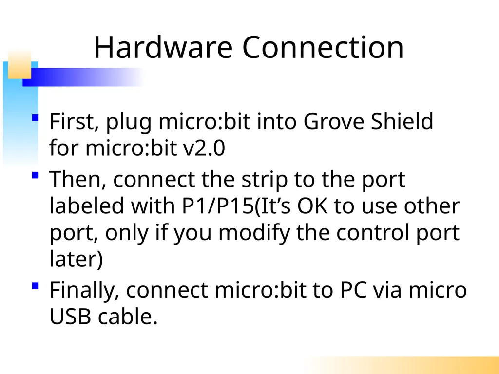 Using Python to Control WS2812 RGB LED Flexi-Strip - slide 4 of 32