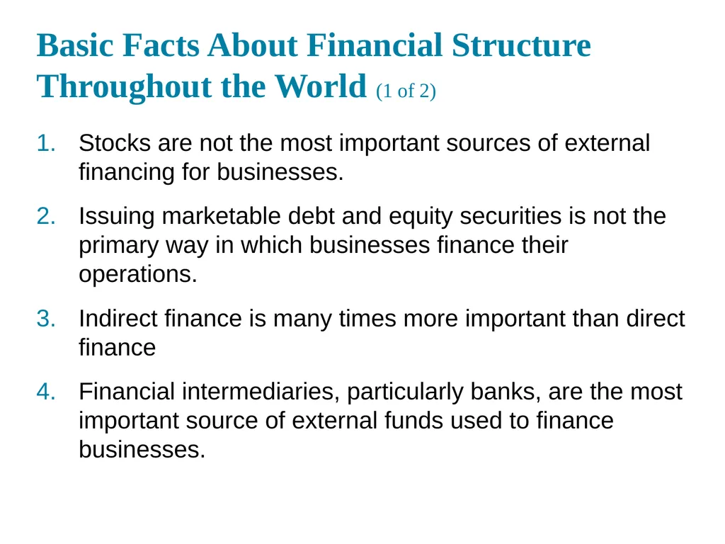 Why Do Financial Institution Exist Chapter 08 (A - slide 4 of 19