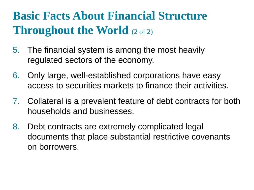Why Do Financial Institution Exist Chapter 08 (A - slide 5 of 19