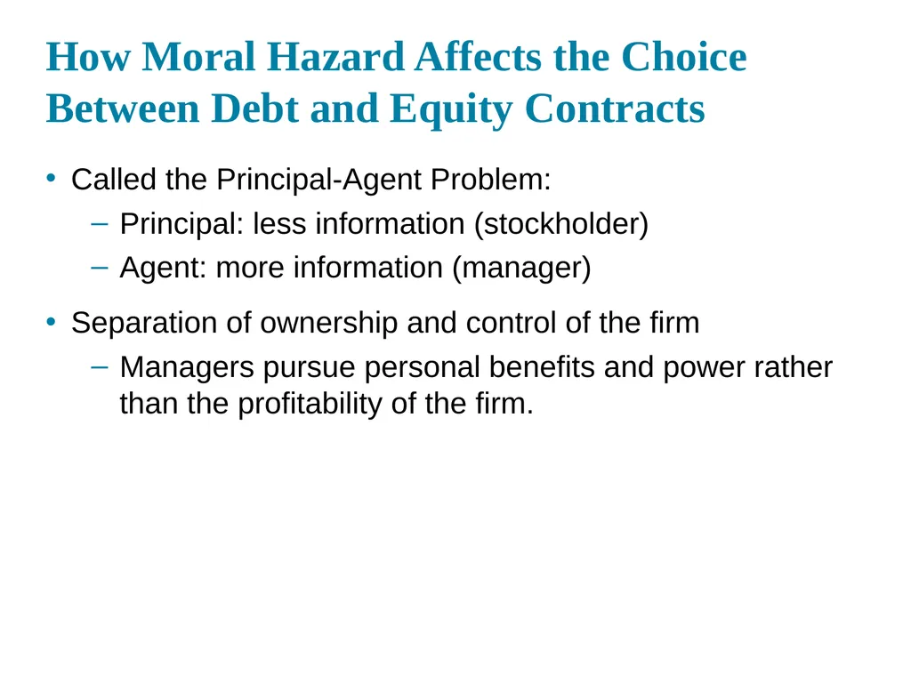Why Do Financial Institution Exist Chapter 08 (A - slide 11 of 19