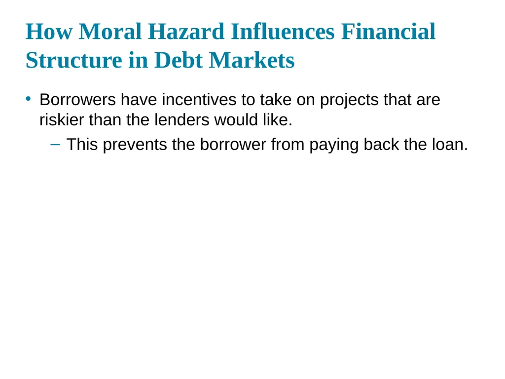 Why Do Financial Institution Exist Chapter 08 (A - slide 13 of 19