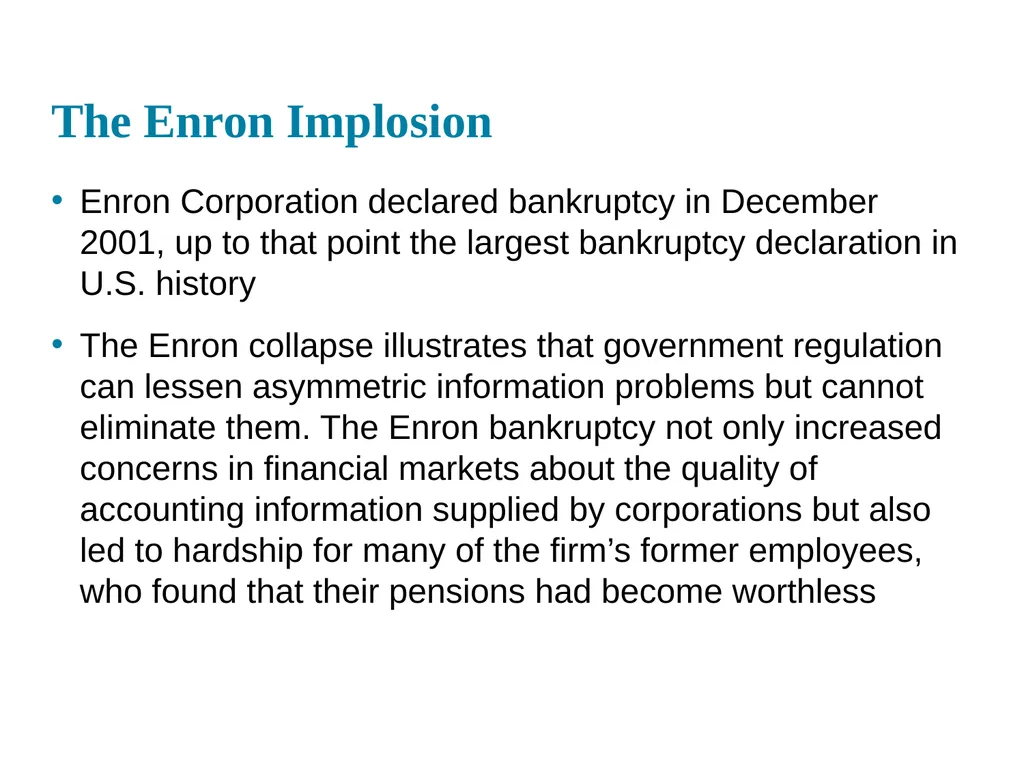 Why Do Financial Institution Exist Chapter 08 (A - slide 10 of 19