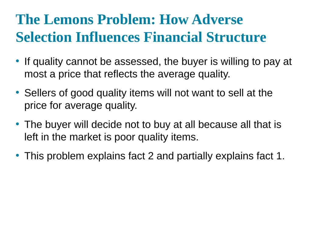 Why Do Financial Institution Exist Chapter 08 (A - slide 8 of 19