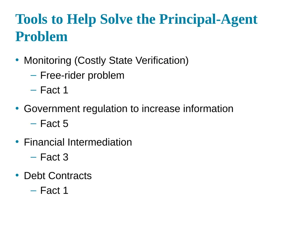 Why Do Financial Institution Exist Chapter 08 (A - slide 12 of 19