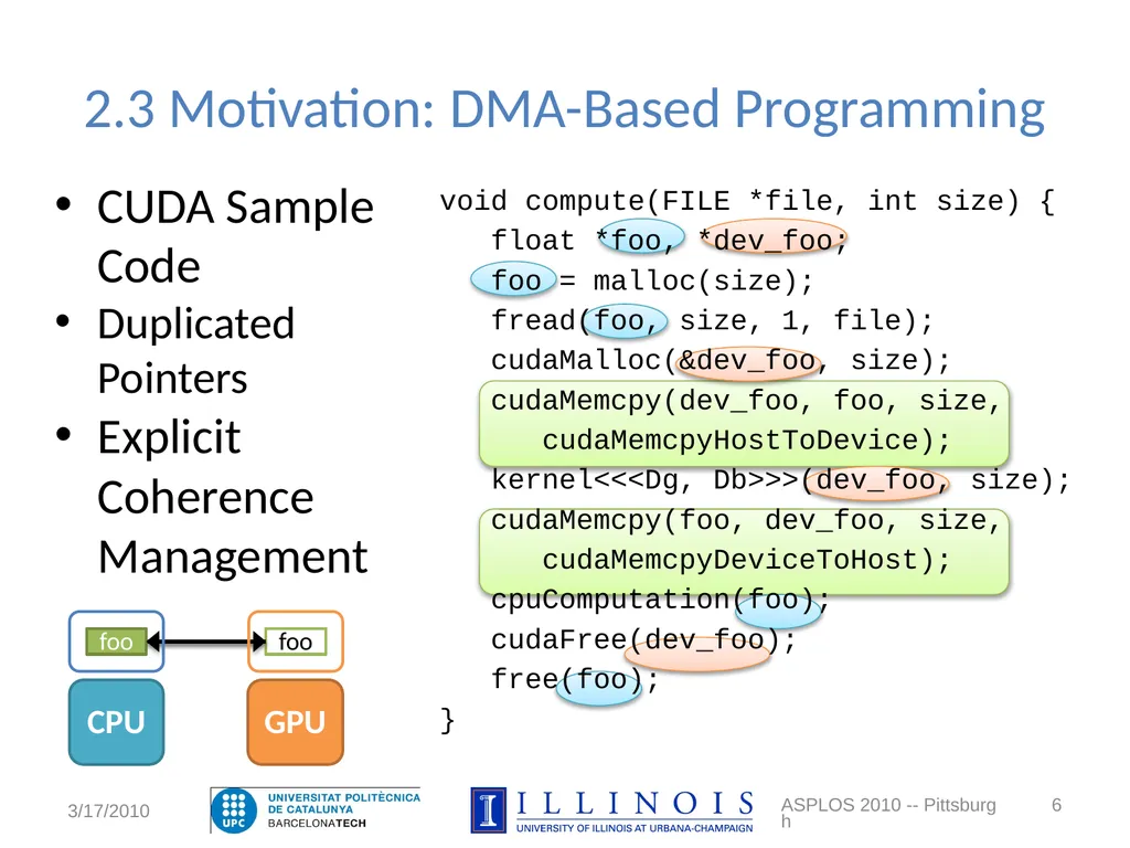 An Asymmetric Distributed Shared Memory Model for - slide 6 of 25