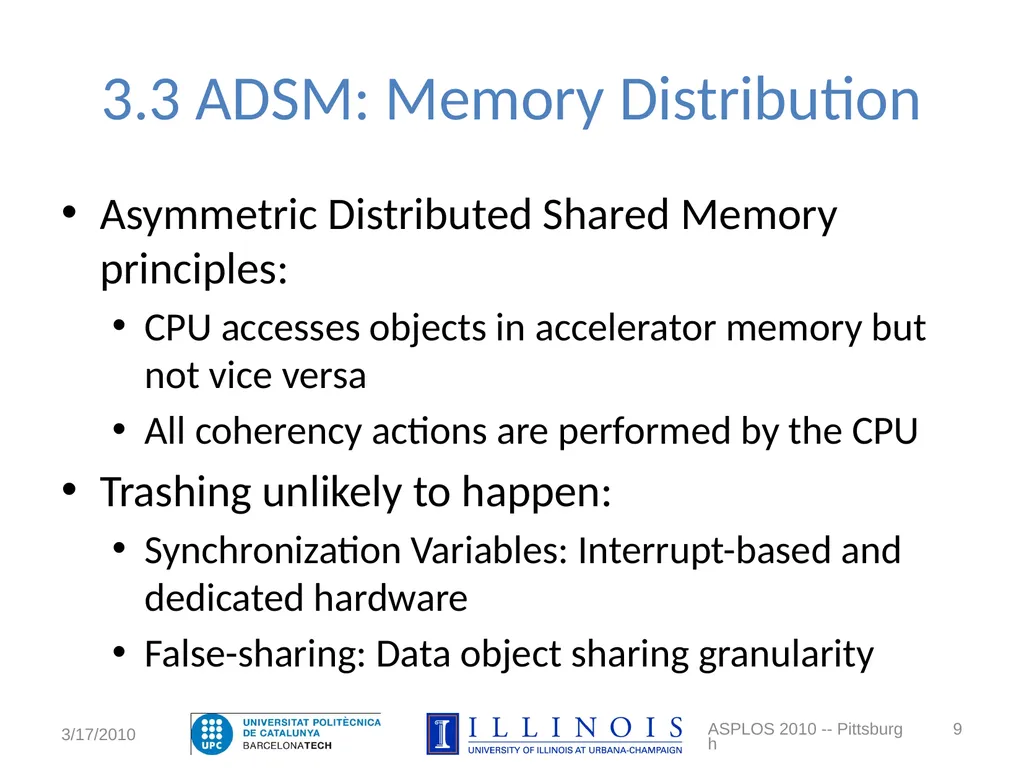 An Asymmetric Distributed Shared Memory Model for - slide 9 of 25