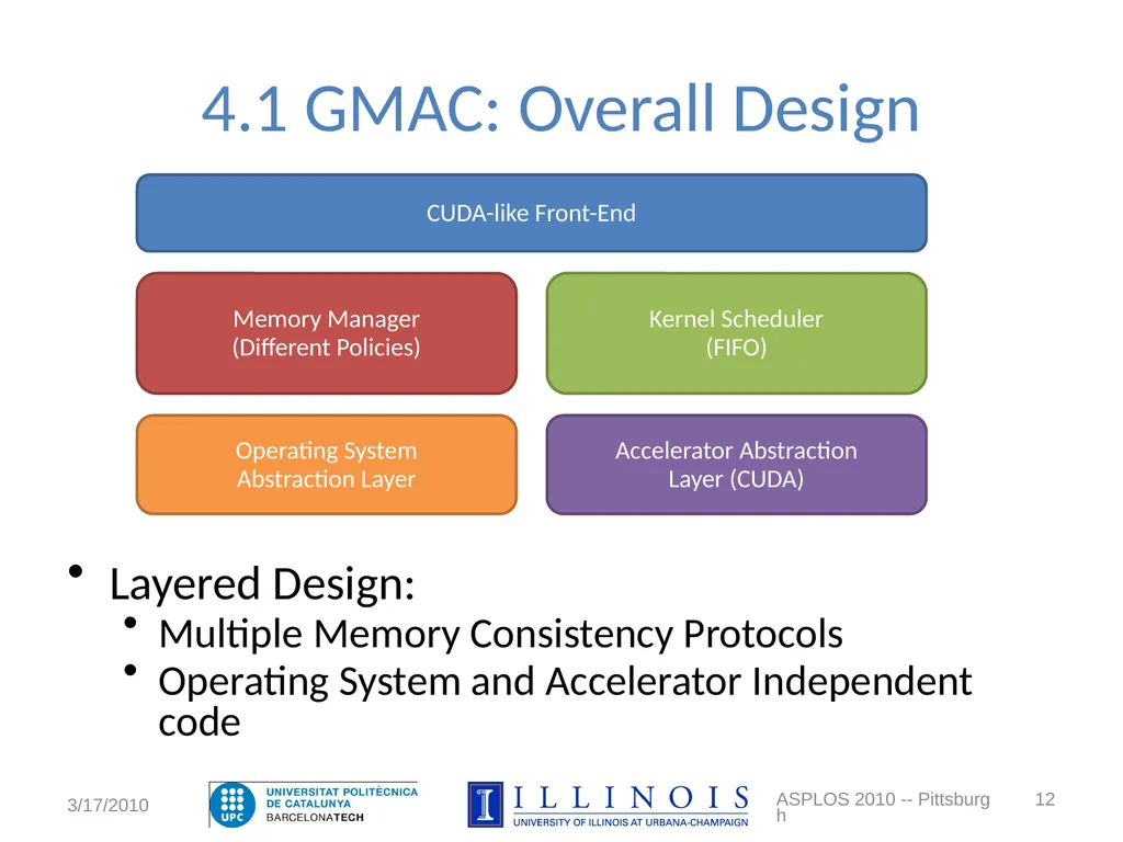 An Asymmetric Distributed Shared Memory Model for - slide 12 of 25