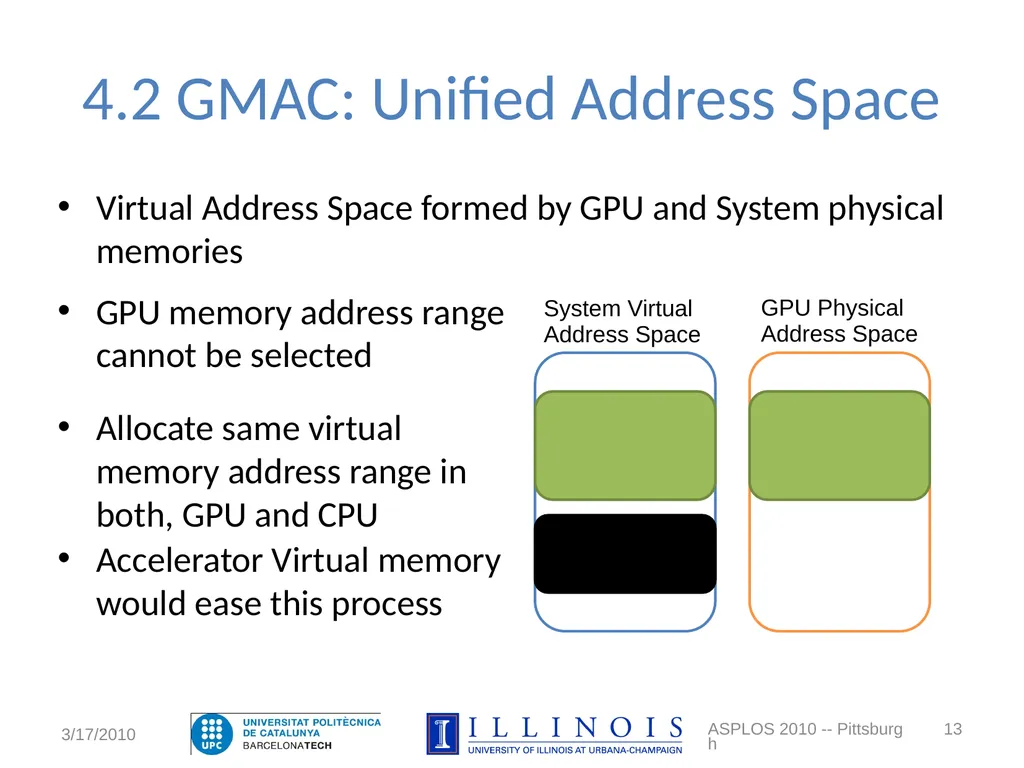 An Asymmetric Distributed Shared Memory Model for - slide 13 of 25