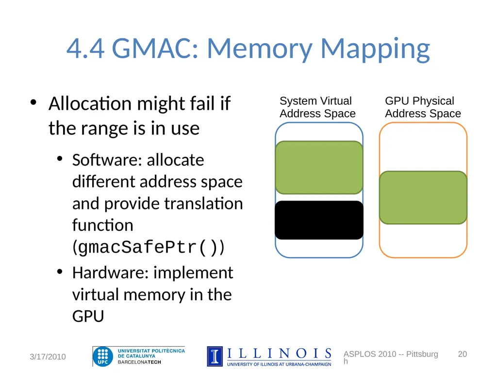 An Asymmetric Distributed Shared Memory Model for - slide 20 of 25