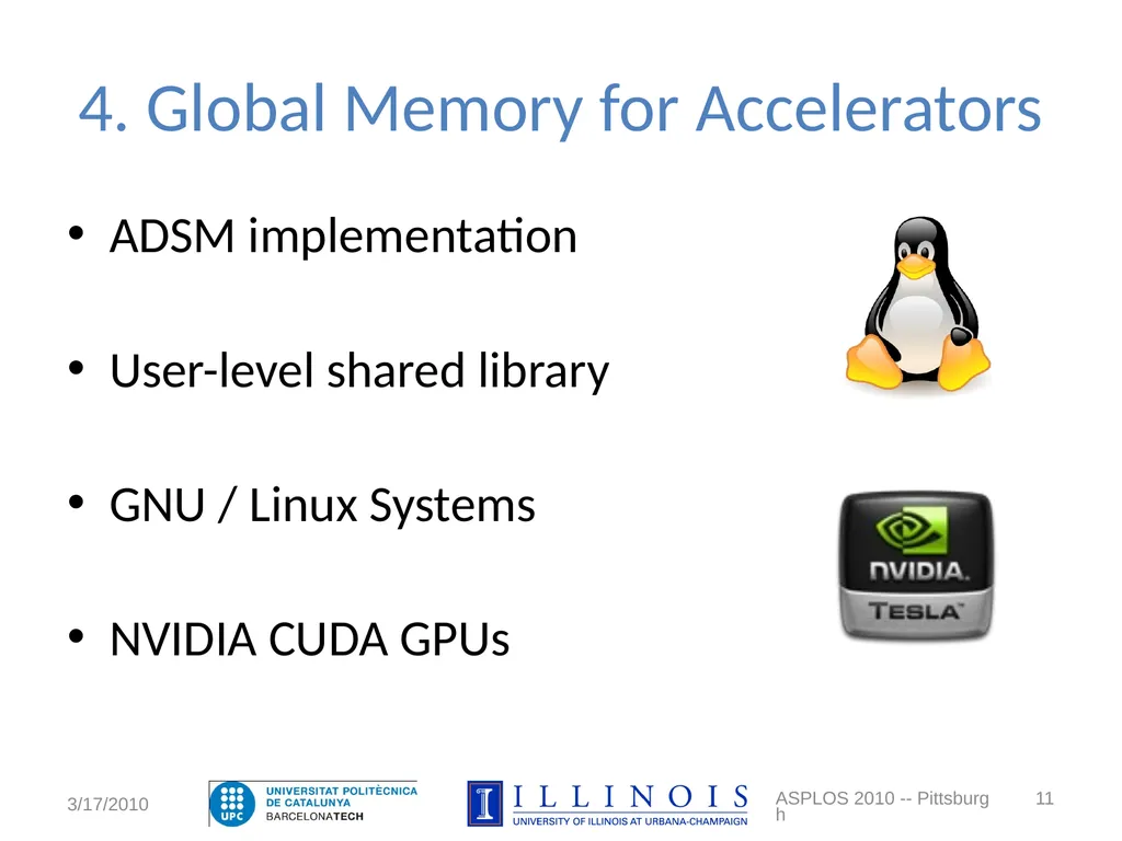 An Asymmetric Distributed Shared Memory Model for - slide 11 of 25