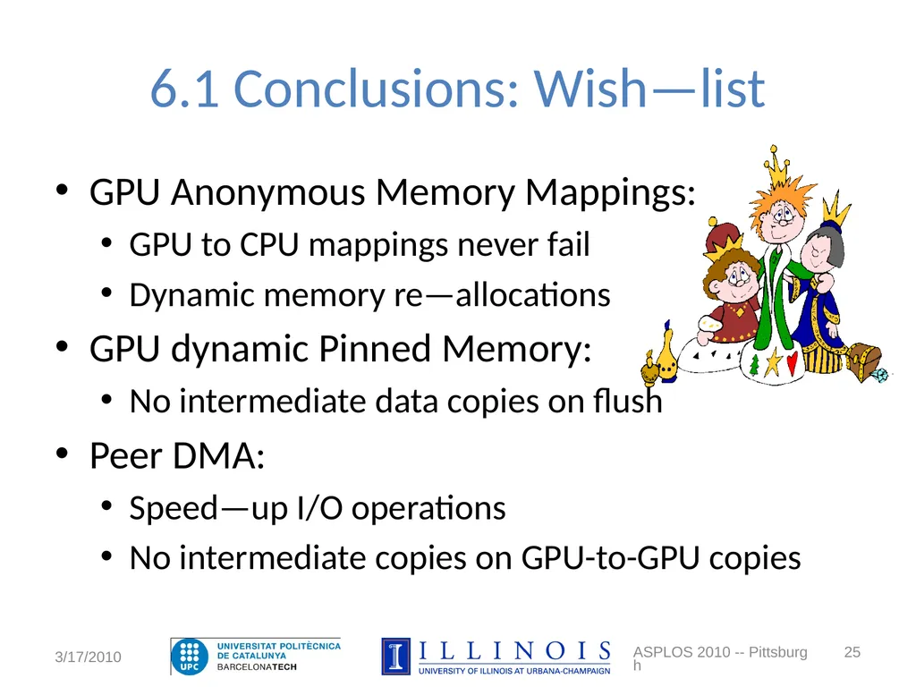An Asymmetric Distributed Shared Memory Model for - slide 25 of 25