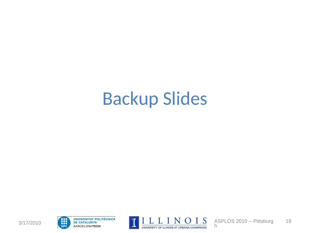 An Asymmetric Distributed Shared Memory Model for - slide 19 of 25