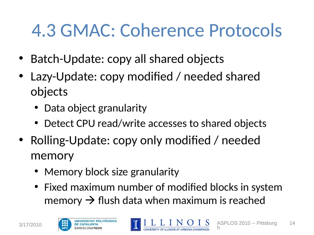 An Asymmetric Distributed Shared Memory Model for - slide 14 of 25