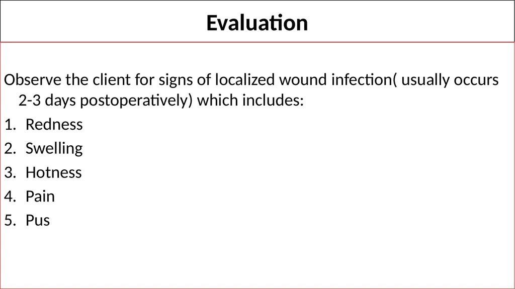 Fundamentals of Nursing(1st Stage) Surgical hand - slide 20 of 21