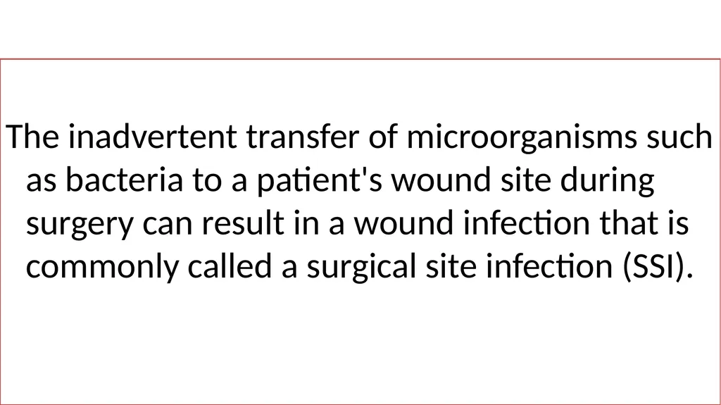 Fundamentals of Nursing(1st Stage) Surgical hand - slide 3 of 21