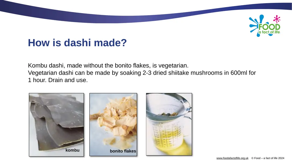 Umami What is umami? Umami is a savoury taste, - slide 6 of 14