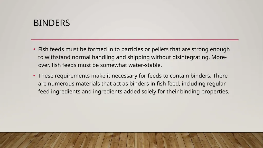 Feed Additives in Fish Feed Presentation by - slide 4 of 20