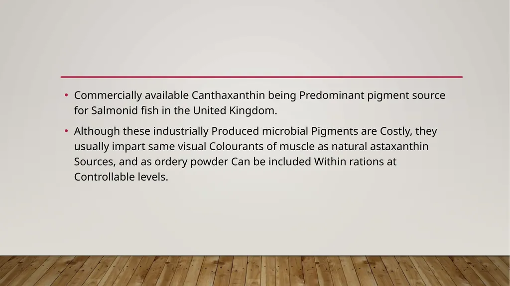 Feed Additives in Fish Feed Presentation by - slide 19 of 20
