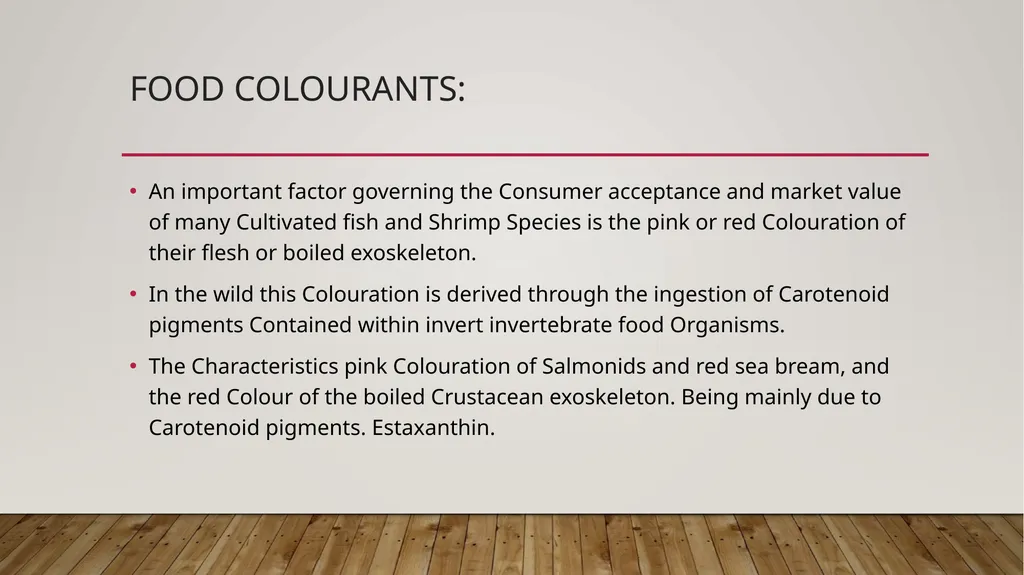 Feed Additives in Fish Feed Presentation by - slide 16 of 20