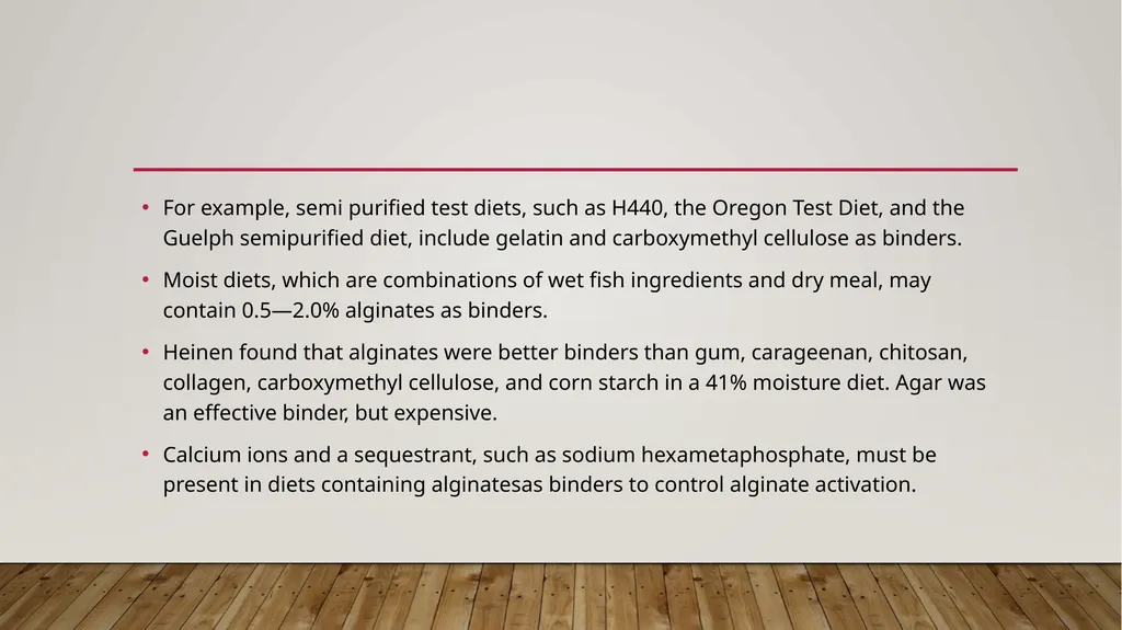 Feed Additives in Fish Feed Presentation by - slide 11 of 20