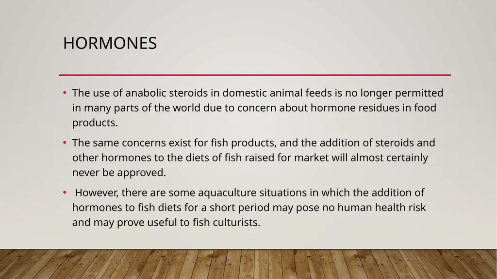 Feed Additives in Fish Feed Presentation by - slide 12 of 20