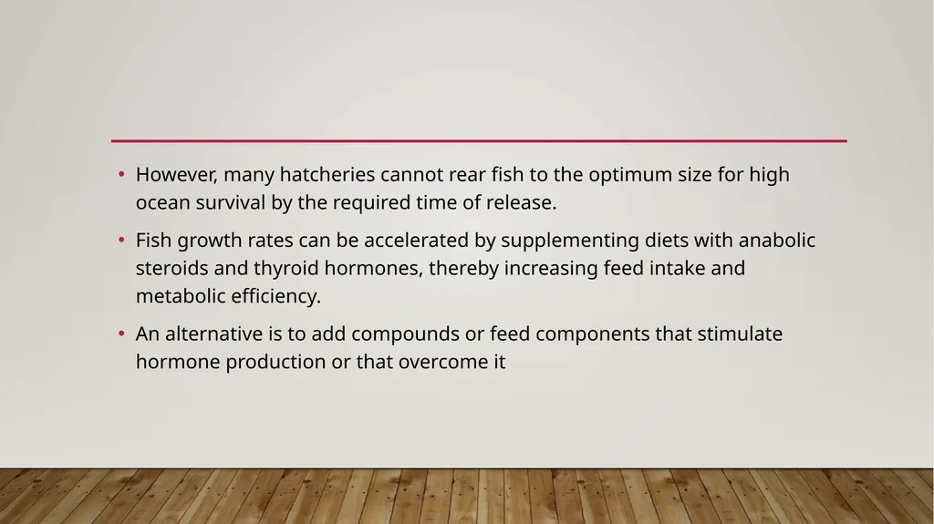 Feed Additives in Fish Feed Presentation by - slide 15 of 20