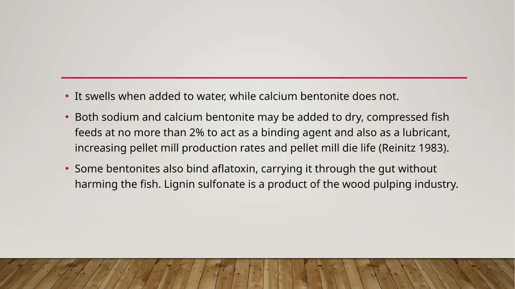 Feed Additives in Fish Feed Presentation by - slide 7 of 20