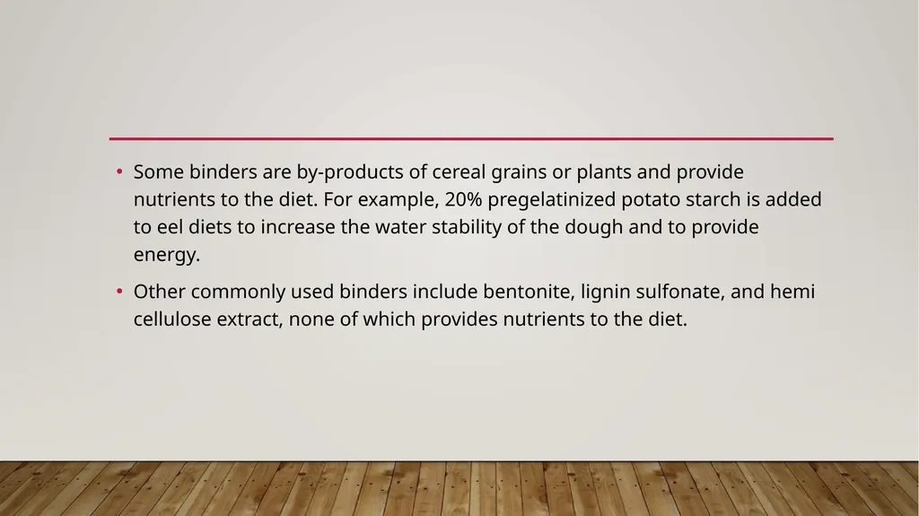 Feed Additives in Fish Feed Presentation by - slide 5 of 20