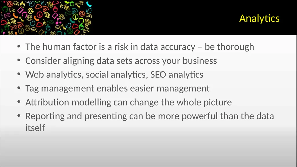 Digital Marketing Strategy Quick tips: Principles - slide 5 of 6