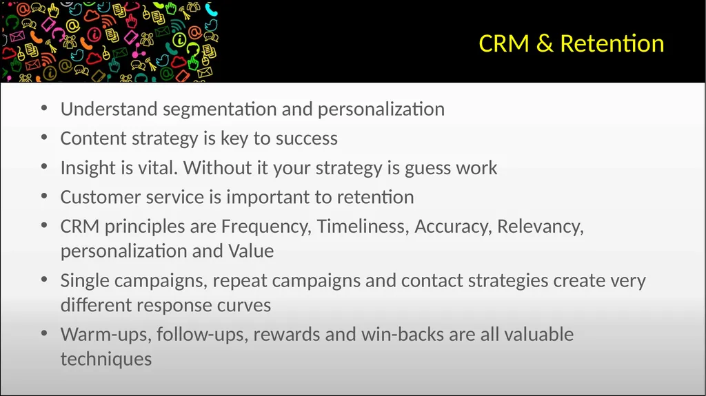 Digital Marketing Strategy Quick tips: Principles - slide 3 of 6