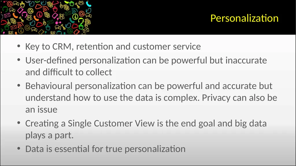 Digital Marketing Strategy Quick tips: Principles - slide 4 of 6