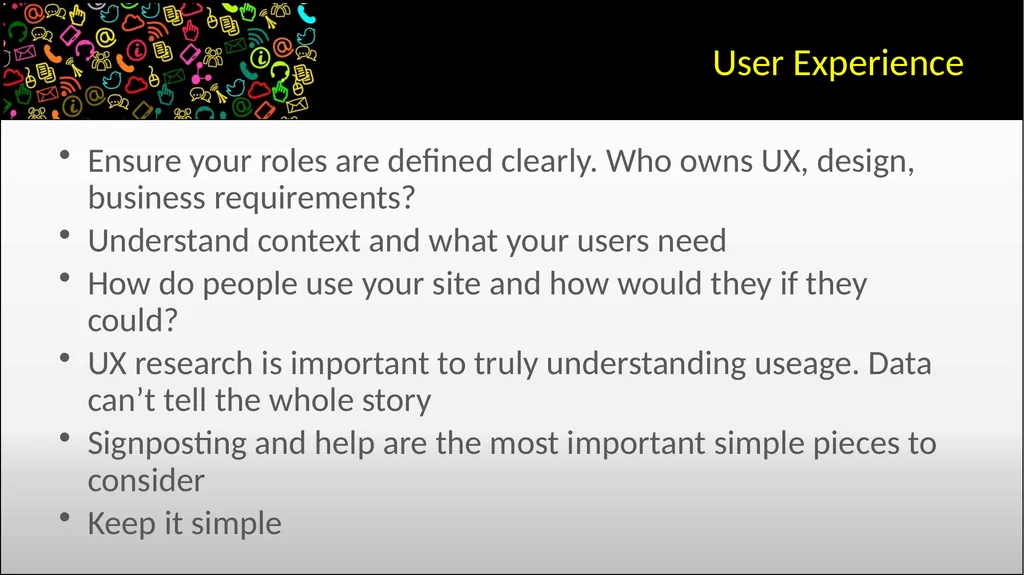 Digital Marketing Strategy Quick tips: Principles - slide 2 of 6