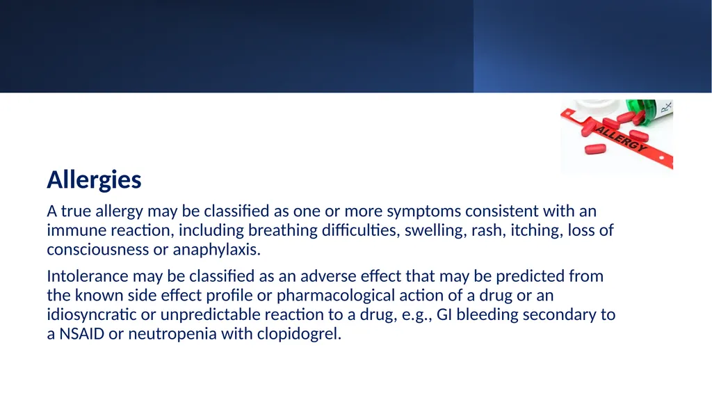 Medicines Management Training for Radiographers - slide 13 of 36