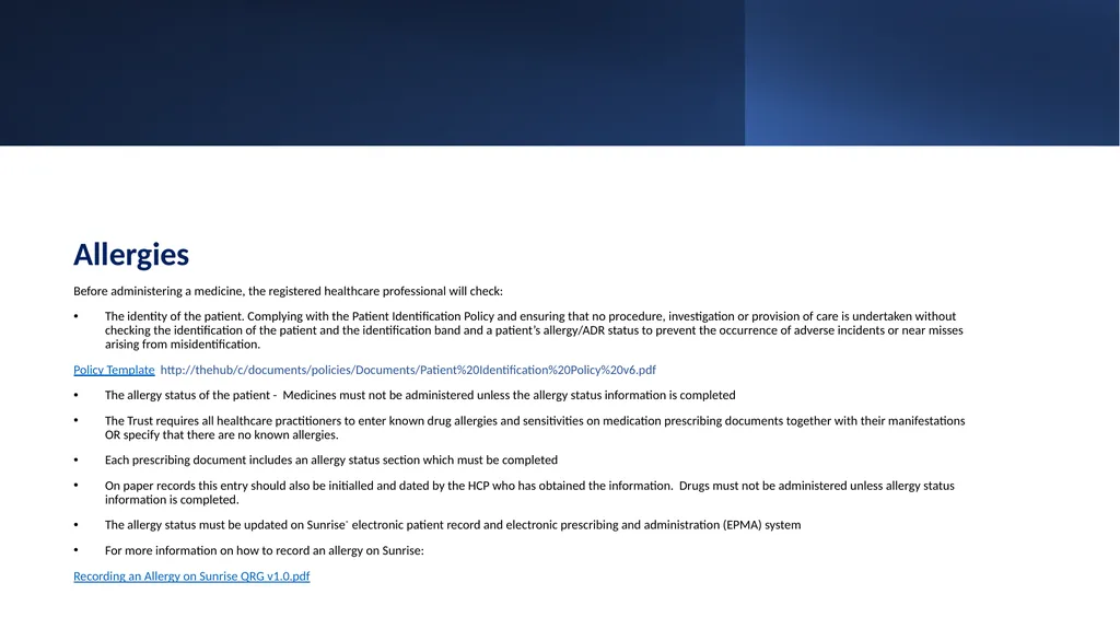 Medicines Management Training for Radiographers - slide 14 of 36