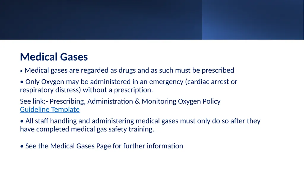 Medicines Management Training for Radiographers - slide 12 of 36