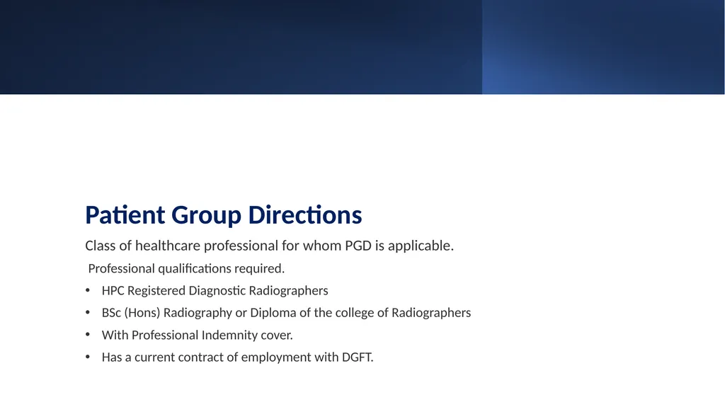 Medicines Management Training for Radiographers - slide 19 of 36