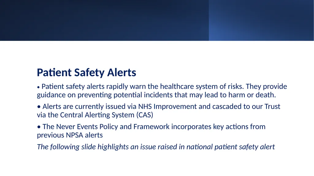 Medicines Management Training for Radiographers - slide 16 of 36