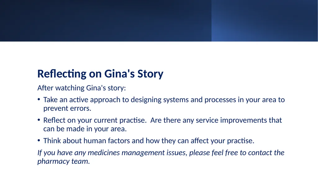 Medicines Management Training for Radiographers - slide 28 of 36