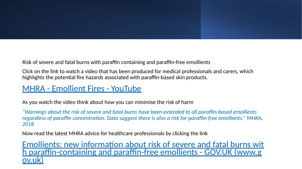 Medicines Management Training for Radiographers - slide 17 of 36