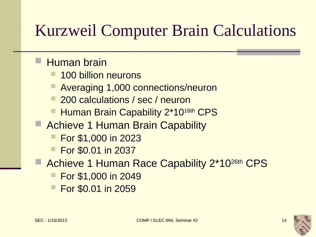 ELEC 694 COMP 694 Disruptive Technologies Scott - slide 14 of 33