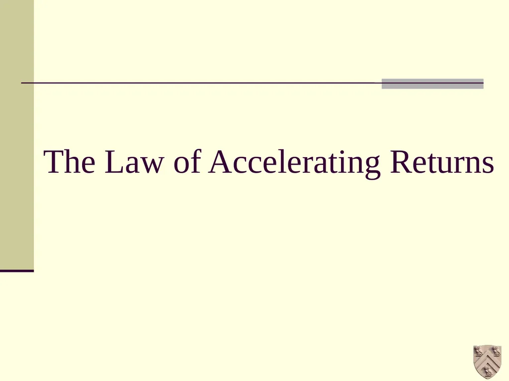 ELEC 694 COMP 694 Disruptive Technologies Scott - slide 11 of 33