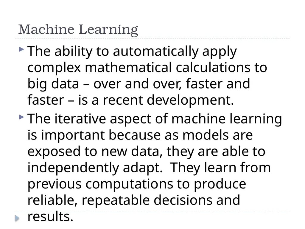 Artificial Intelligence and Machine Learning in - slide 11 of 27
