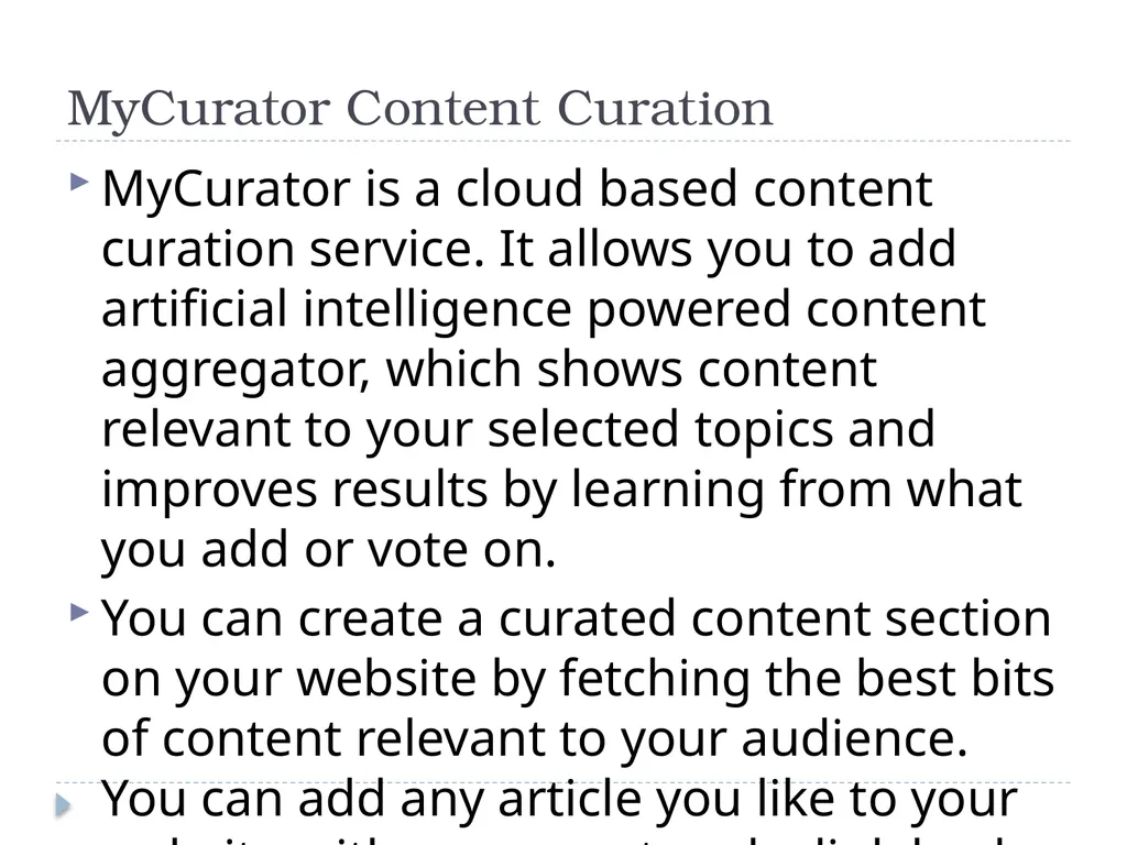 Artificial Intelligence and Machine Learning in - slide 20 of 27